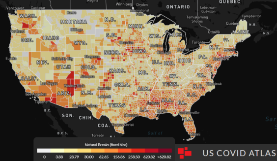 US COVID Atlas